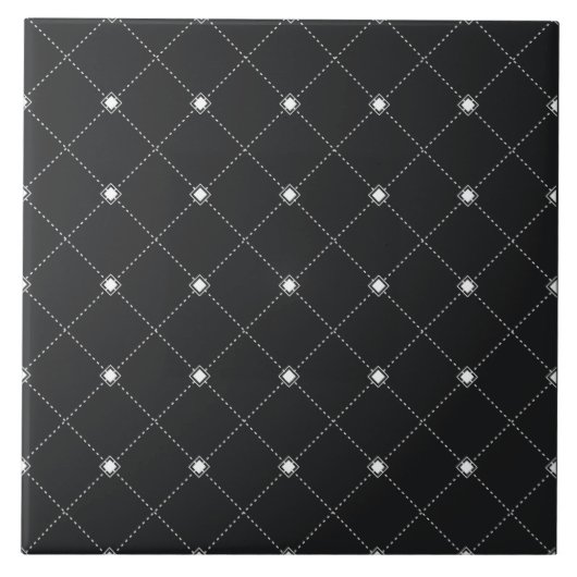 Diamant Pattern Fliese (Vorderseite)