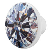 Diamant Pattern Keramikknauf (Rechts)