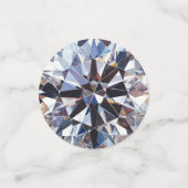 Diamant Pattern Konfetti (Klein Vorderseite)