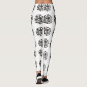 Diamant Pattern Leggings (Rückseite)