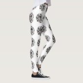 Diamant Pattern Leggings (Rechts)