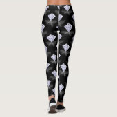 Diamant Pattern Leggings (Rückseite)