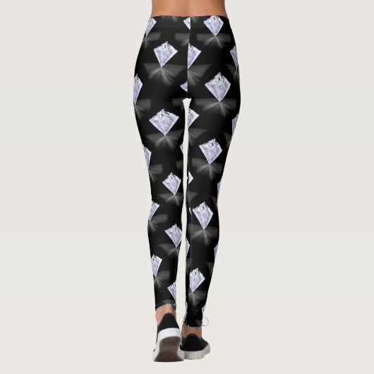 Diamant Pattern Leggings (Rückseite)