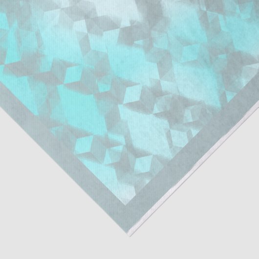 Diamant Pattern Seidenpapier (Ausschnitt)