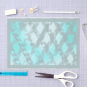 Diamant Pattern Seidenpapier (Handwerk)