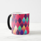 Diamant Pattern Verwandlungstasse (Vorderseite Links)