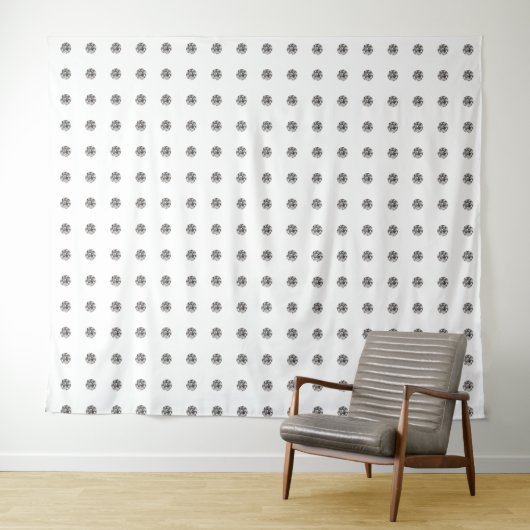 Diamant Pattern Wandteppich (Beispiel (Horizontal))