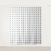 Diamant Pattern Wandteppich (Vorderseite)