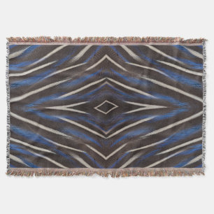 Diamant-Perlhuhn-Federdesign Decke