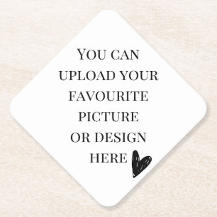 Diamant personalisieren untersetzer