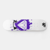 Diamant Platsch Platsch Skateboard (Horizontal)
