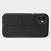 Diamant-Platte iPhone 5 Fall Case-Mate iPhone Hülle (Rückseite (Horizontal))