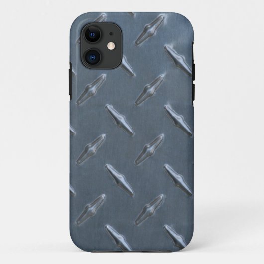 Diamant-Platte iPhone 5 Fall Case-Mate iPhone Hülle (Rückseite)
