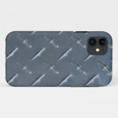 Diamant-Platte iPhone 5 Fall Case-Mate iPhone Hülle (Rückseite (Horizontal))