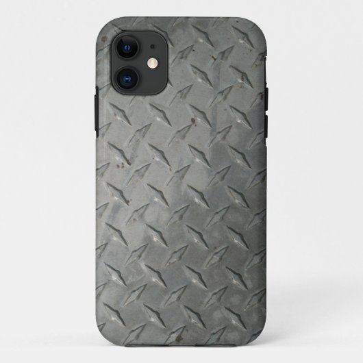 Diamant-Platte iPhone 5 Fall Case-Mate iPhone Hülle (Rückseite)
