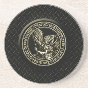 Diamant-Platte u. St.-Mike Sandstein Untersetzer