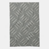 Diamant-Platten-Edelstahl gemasert Handtuch (Vertikal)