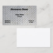 Diamant-Platten-Entwurfs-Visitenkarte Visitenkarte (Vorne/Hinten)