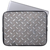 "Diamant-Platten-" Laptop-Hülse Laptopschutzhülle (Vorderseite)