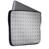 "Diamant-Platten-" Laptop-Hülse Laptopschutzhülle (Vorne Rechts)