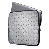 "Diamant-Platten-" Laptop-Hülse Laptopschutzhülle (Vorderseite Links)