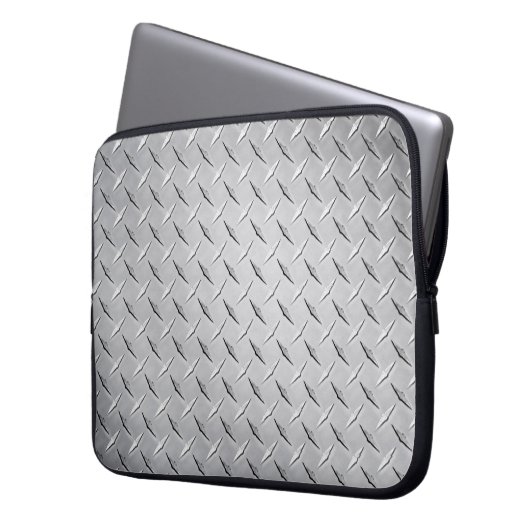 "Diamant-Platten-" Laptop-Hülse Laptopschutzhülle (Vorderseite Links)