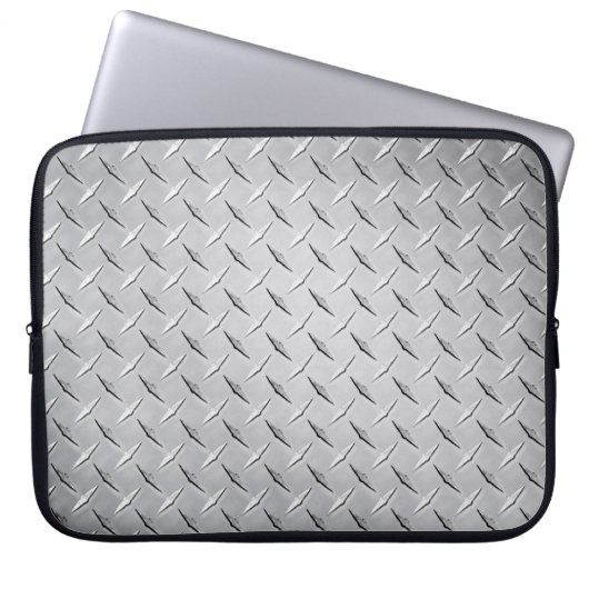 "Diamant-Platten-" Laptop-Hülse Laptopschutzhülle (Vorderseite)
