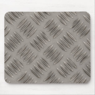 Diamant-Platten-Metallmuster Mousepad
