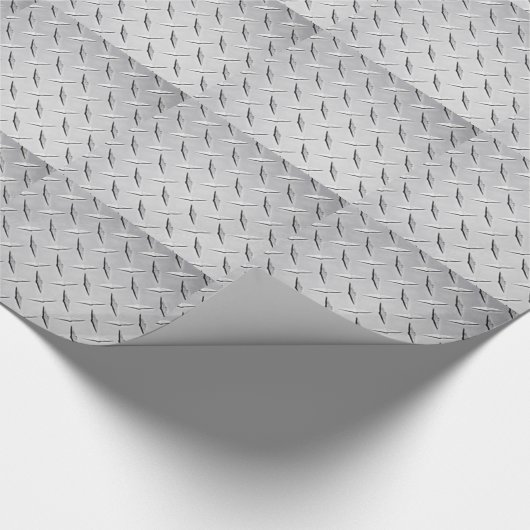 Diamant-Platten-Packpapier Geschenkpapier (Ecke)