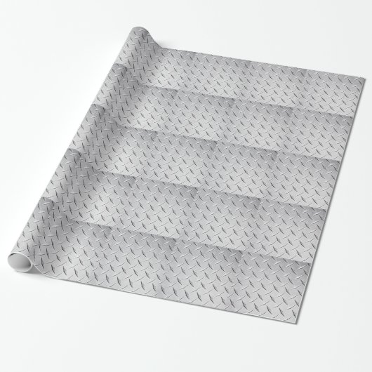 Diamant-Platten-Packpapier Geschenkpapier (Ungerollt)