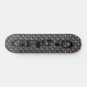 Diamant-Platten-Skateboard Skateboard (Horizontal)