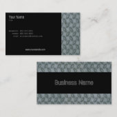 Diamant-Platten-Stahl Visitenkarte (Vorne/Hinten)