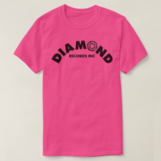 Diamant-Platten T-Shirt (Design vorne)