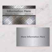 Diamant-Platten-Visitenkarten Visitenkarte (Vorne/Hinten)