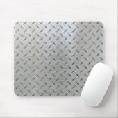 Diamant-PlattenMausunterlage Mousepad (Mit Mouse)