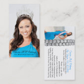 Diamant-Plattform-Festzug-Visitenkarte Visitenkarte (Vorne/Hinten)