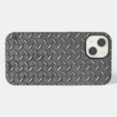 Diamant plattiertes iPhone 6 Case Hülle (Rückseite (Horizontal))
