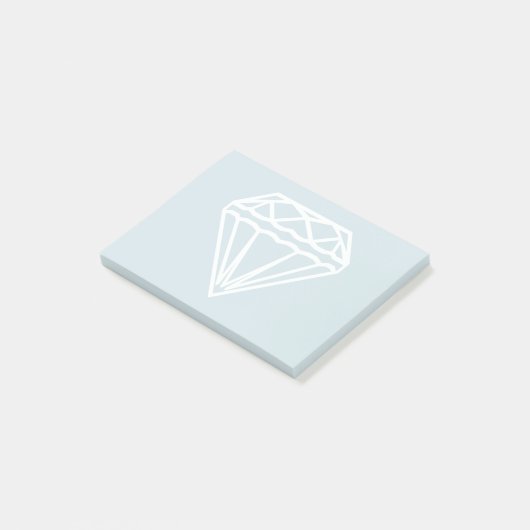 Diamant Post-it Klebezettel (angewinkelt)