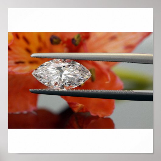 Diamant Poster (Vorne)