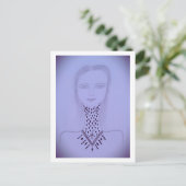Diamant Postkarte (Stehend Vorderseite)