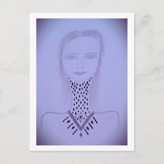 Diamant Postkarte (Vorderseite)
