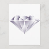 Diamant Postkarte (Vorderseite)