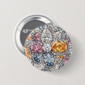 Diamant Puakenikeni Ahle Button (Vorne & Hinten)