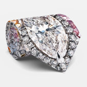 Diamant Puakenikeni Krawatte durch Richard (Gerollt)
