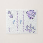 Diamant-Puzzlespiel Puzzle (Horizontal)