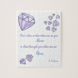 Diamant-Puzzlespiel Puzzle