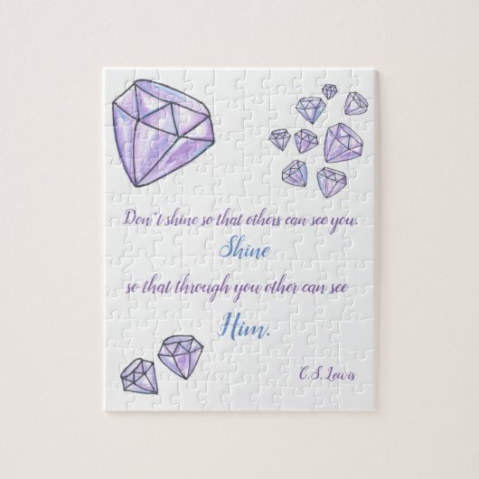 Diamant-Puzzlespiel Puzzle (Vertikal)