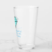 Diamant Quality Drinking Cup Glas (Links)