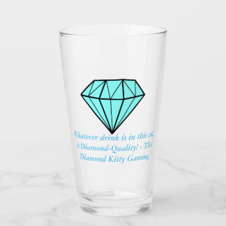 Diamant Quality Drinking Cup Glas