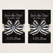 Diamant Ribbon mit Damaskusmuster (Vorne & Hinten)